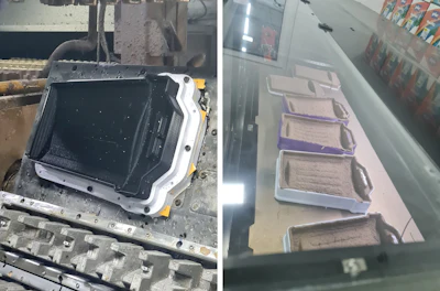 Proceso De Fabricación De Empaque Botito Pulpa Moldeada