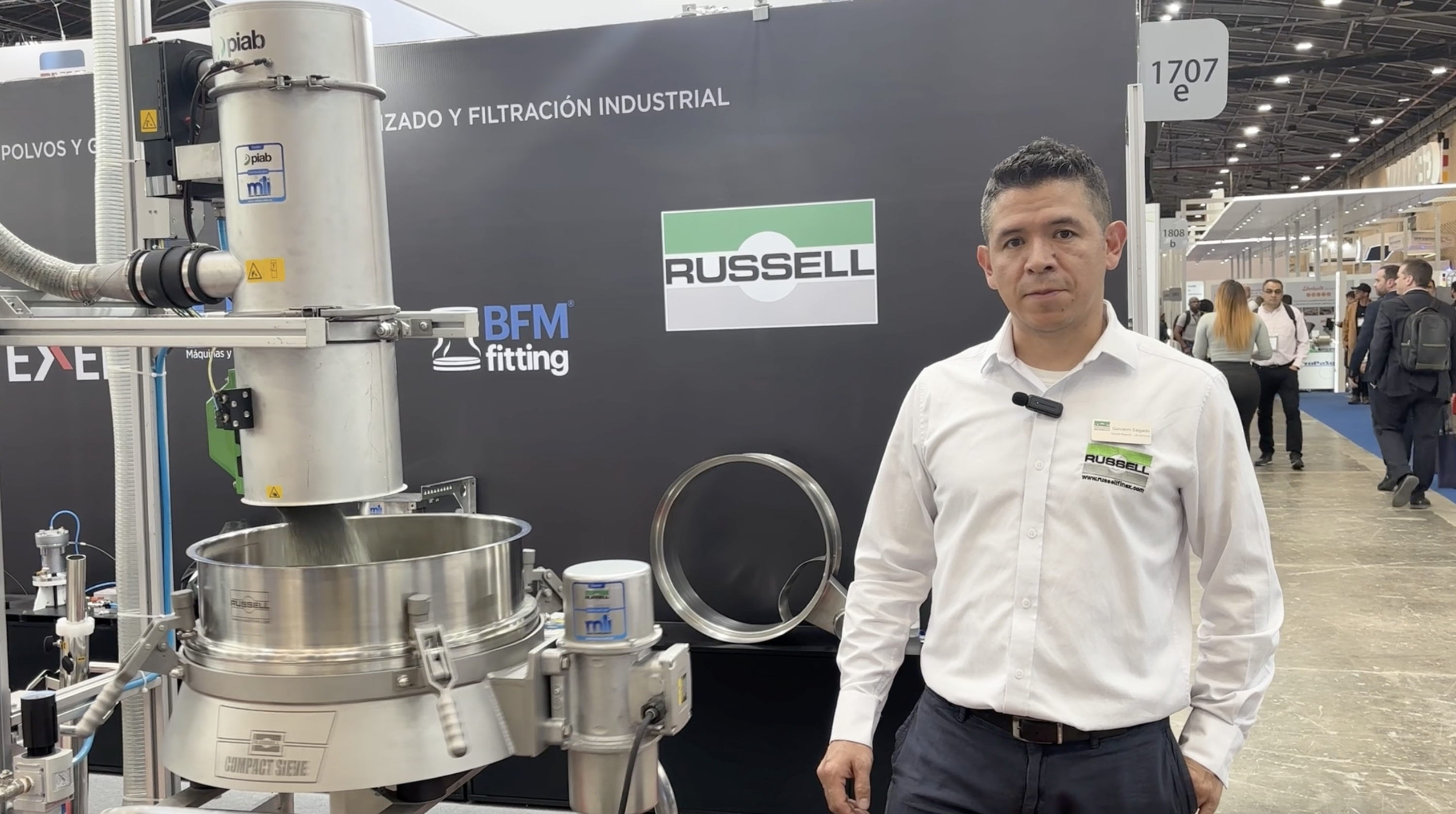 Tamizadora Compact Sieve de Russel