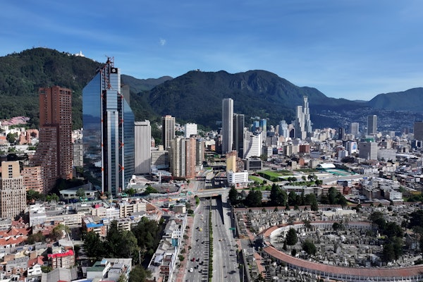 Vista Panorámica De Bogotá Andina Pack 2025