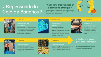 Mondi presentó una innovación que promete transformar el transporte internacional de frutas tropicales: una caja de banano más ligera, resistente y con menor impacto ambiental.