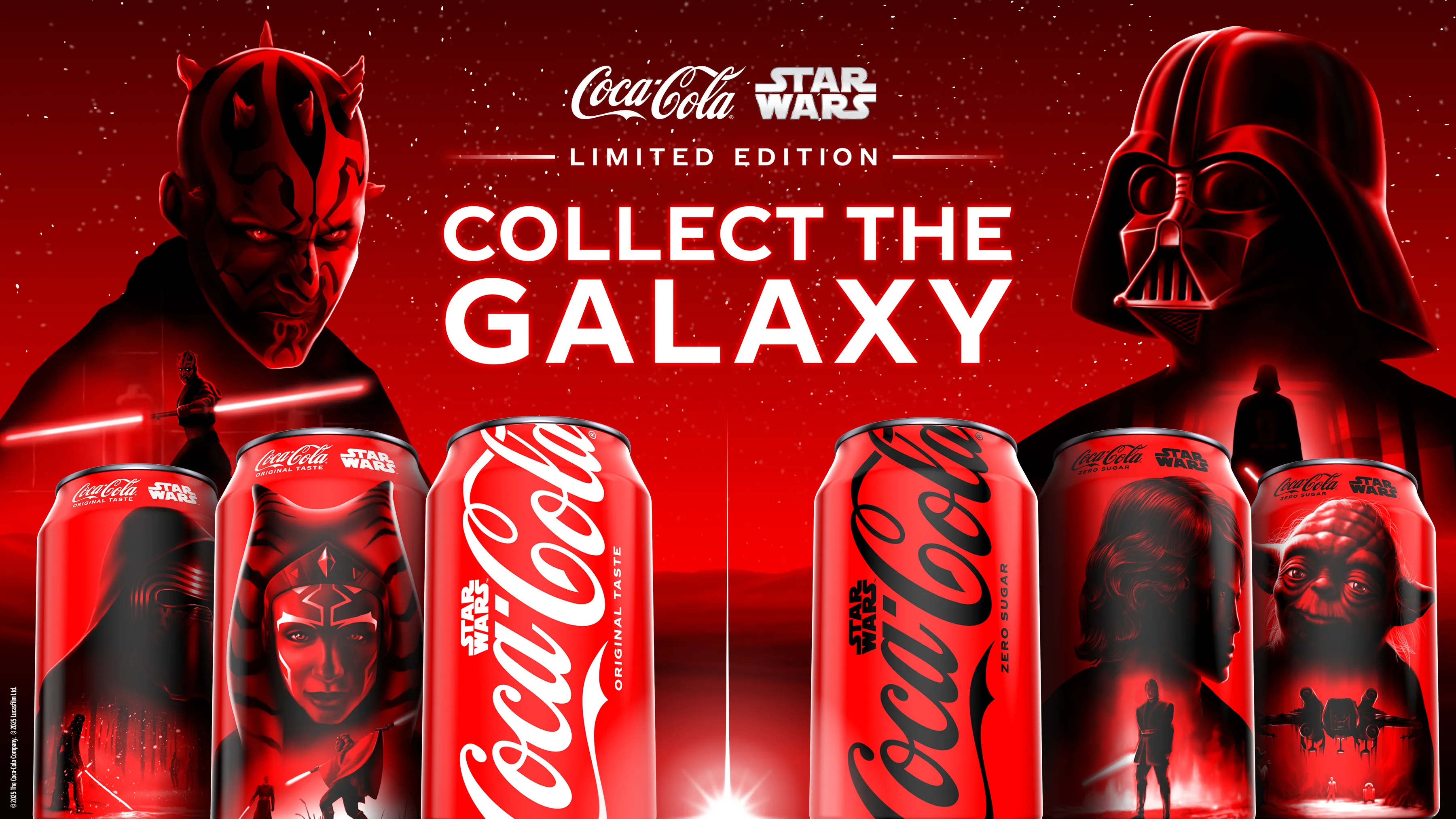 Envases de Coca-Cola con realidad aumentada permite a fan&aacute;ticos de Star Wars acceder a experiencias digitales.
