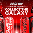 Envases de Coca-Cola con realidad aumentada permite a fanáticos de Star Wars acceder a experiencias digitales.