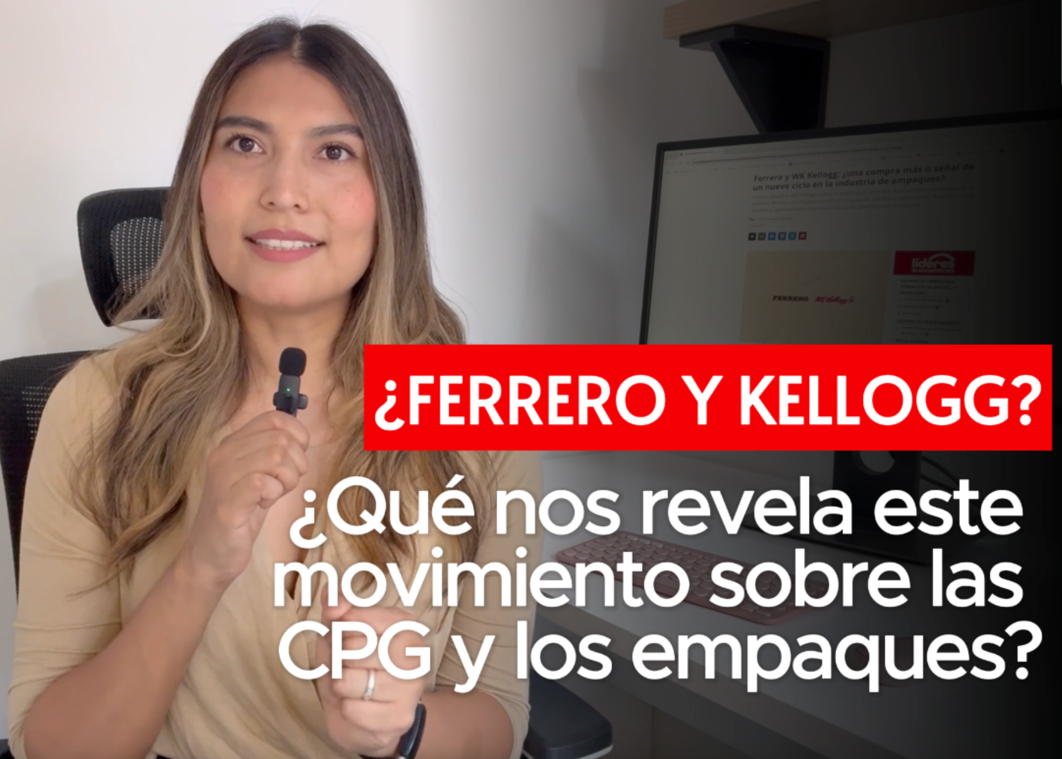 Ferrero Kellogg Video