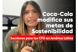 Coca cola moifica sus metas de sostenibilidad