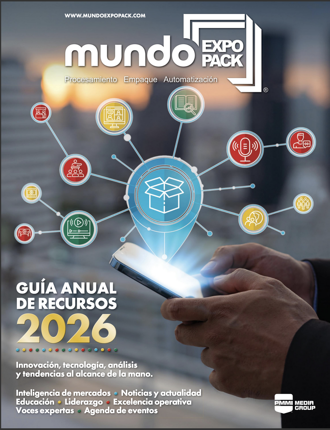 mundo EXPO PACK Guía Anual de Recursos 2026
