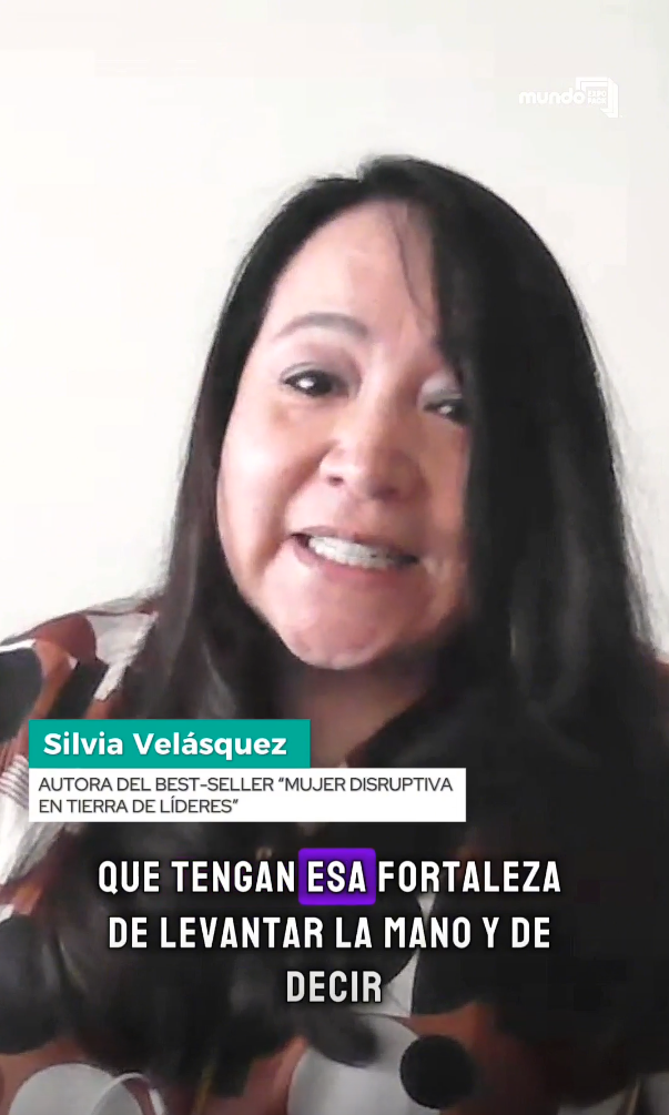 Silvia Velásquez Liderazgo Femenino Mundo Expo Pack