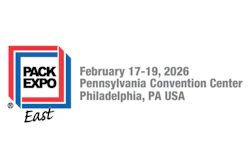 PACK EXPO East 2026 se llevará a cabo del 17 al 19 de febrero en el Centro de Convenciones de Pensilvania.