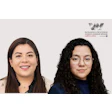 Grissel Parra Tapia y Melina Avecilla, invitadas especiales del webinar Liderazgo femenino y nuevas generaciones: innovación y cambio en la industria del empaque en Latinoamérica.