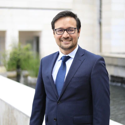 Carlos Conde, abogado, consultor e investigador del departamento de Propiedad Intelectual de la Universidad Externado de Colombia.