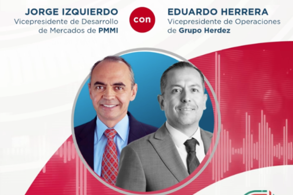 Eduardo Herrera, vicepresidente de operaciones de Grupo Herdez, invitado a unPACKed con PMMI en Espa&ntilde;ol.