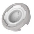 La válvula SureSnap de Aptar Closures integra control de flujo elastomérico y anillo de retención para dispensación precisa y cierre automático sin fugas.