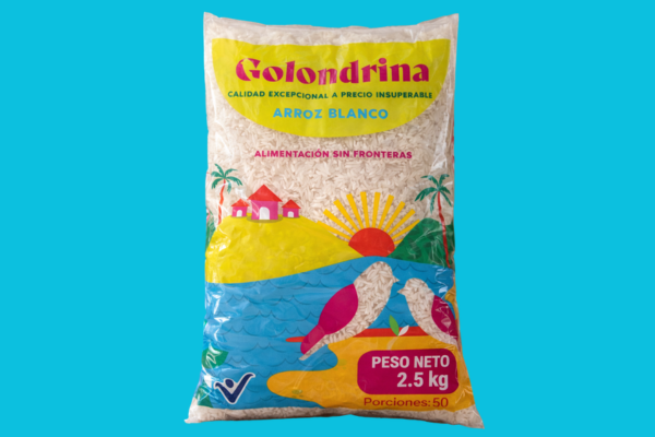Arroz Golondrina Mundo Expo Pack