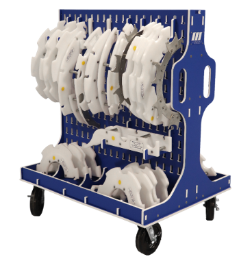 Modular Parts Carts de Morrison Container Handling Solutions.
