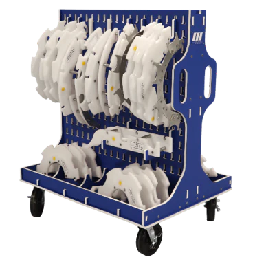 Modular Parts Carts de Morrison Container Handling Solutions.