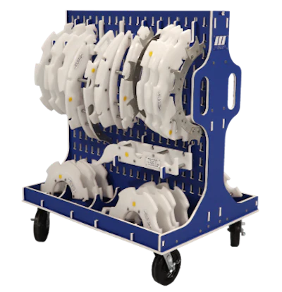 Modular Parts Carts de Morrison Container Handling Solutions.