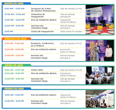 Eventos Expo Pack Mexico 2026