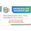 Expo Pack Mexico 2026 1