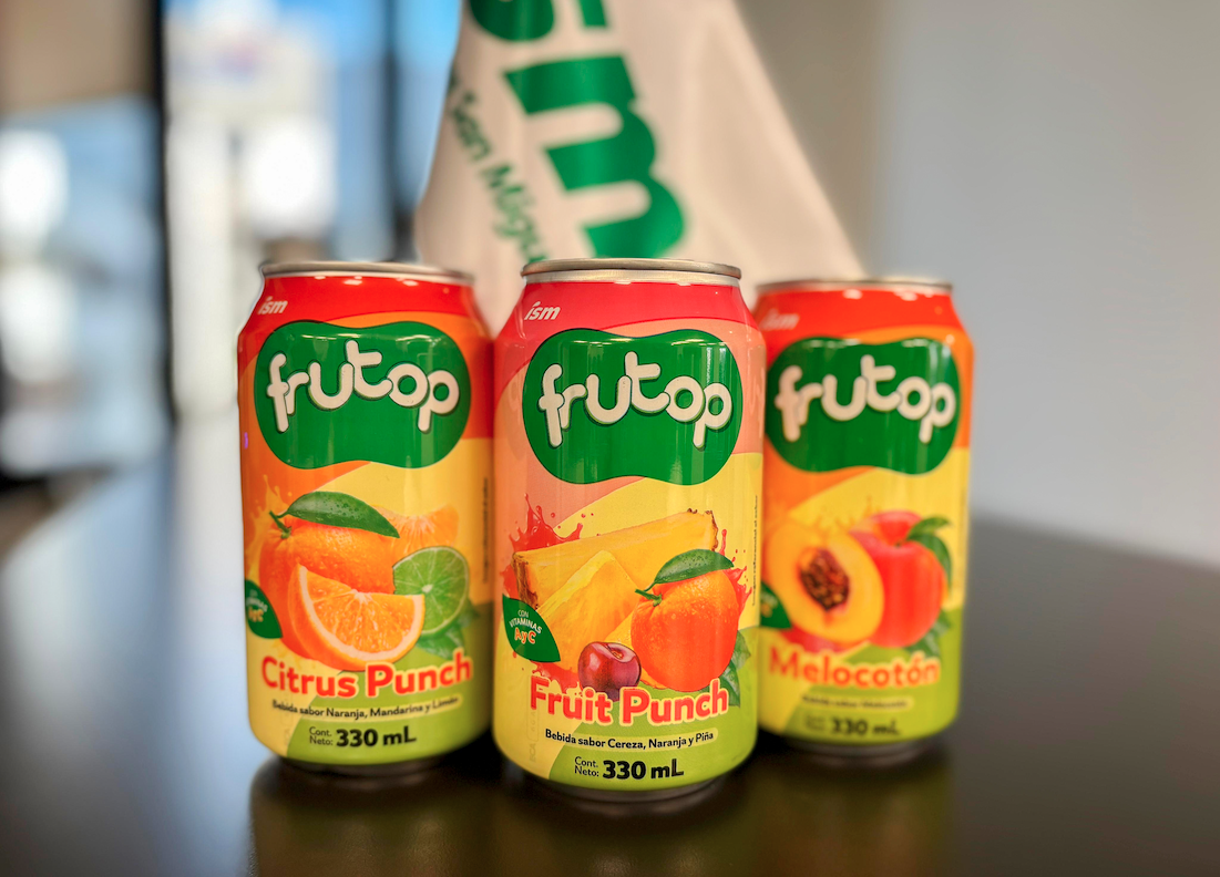 El jugo Frutop migr&oacute; del PET al aluminio tras un proceso de validaci&oacute;n t&eacute;cnica que permiti&oacute; a ISM lanzar jugos en lata y abrir nuevas oportunidades de consumo en Centroam&eacute;rica.