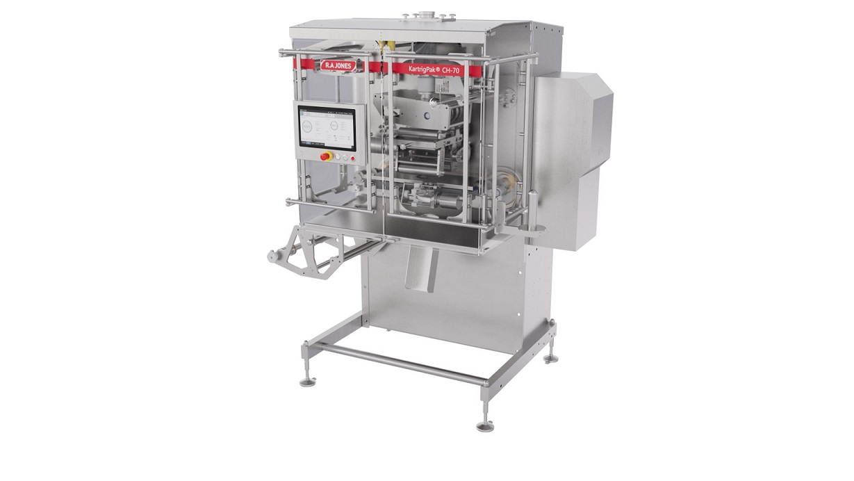 M&aacute;quina para productos tipo chub, KatridgPak&circledR; CH-70.