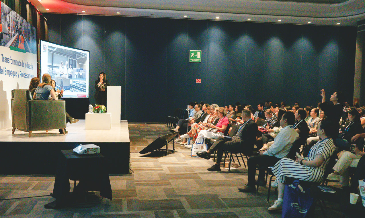 Si hay un evento que captura hacia d&oacute;nde se dirige el liderazgo femenino es el panel &ldquo;Mentor&iacute;a inversa, prop&oacute;sito y colaboraci&oacute;n intergeneracional&rdquo;, que se llevar&aacute; a cabo el pr&oacute;ximo 3 de junio en EXPO PACK M&eacute;xico 2026.