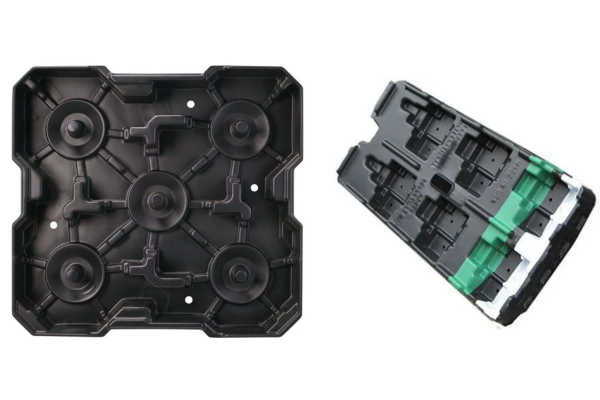Empaques termoformados reutilizables de ORBIS optimizan el manejo de piezas con alta densidad, separaci&oacute;n precisa y adaptaci&oacute;n a sistemas automatizados.
