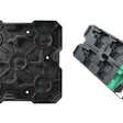 Empaques termoformados reutilizables de ORBIS optimizan el manejo de piezas con alta densidad, separación precisa y adaptación a sistemas automatizados.