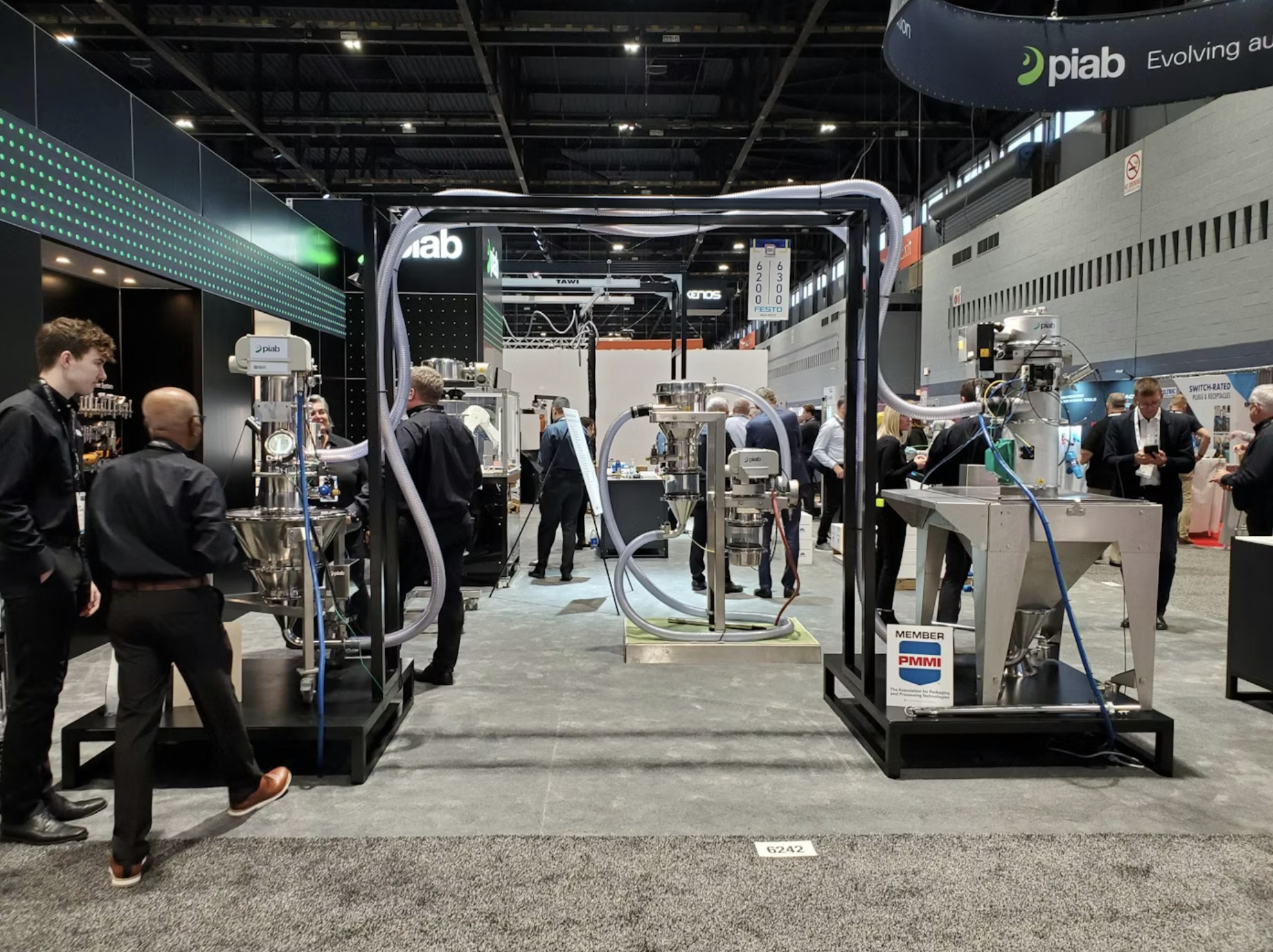 Piab exhibir&aacute; en EXPO PACK M&eacute;xico 2026 soluciones de transporte por vac&iacute;o para optimizar el manejo de polvos y materiales en procesos industriales.