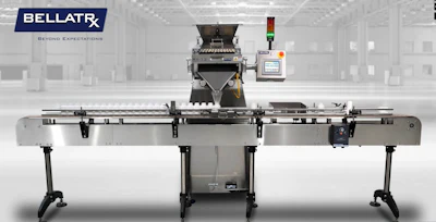 Máquina contadora de tabletas Rx-12.