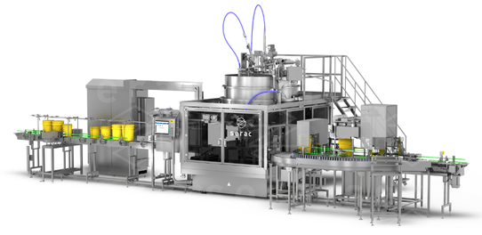 La tecnolog&iacute;a de llenado por peso neto de Serac reduce sobrellenado y mejora la precisi&oacute;n en procesos de pinturas y recubrimientos.