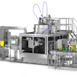 La tecnología de llenado por peso neto de Serac reduce sobrellenado y mejora la precisión en procesos de pinturas y recubrimientos.