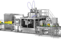 La tecnología de llenado por peso neto de Serac reduce sobrellenado y mejora la precisión en procesos de pinturas y recubrimientos.