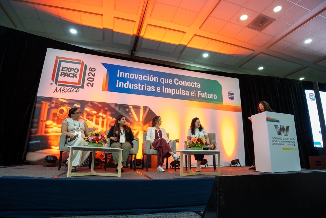 Liderazgo, prop&oacute;sito y nuevas generaciones marcaron la conversaci&oacute;n en EXPO PACK M&eacute;xico 2026.