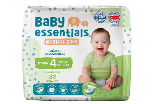Baby Essentials Magical Care integra tecnologías de absorción, protección y confort para fortalecer la propuesta de valor de Soriana en la categoría de cuidado del bebé.