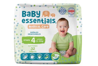 Baby Essentials Magical Care integra tecnologías de absorción, protección y confort para fortalecer la propuesta de valor de Soriana en la categoría de cuidado del bebé.