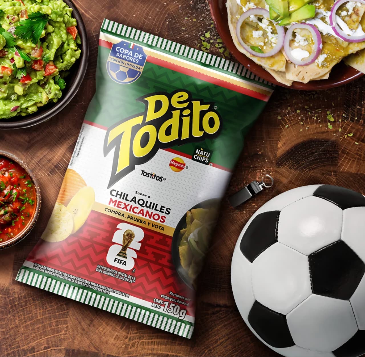 De Todito Chilaquiles Mexicanos Copa De Sabores