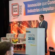 Luis Domenech durante su presentación en Visión 2030 México, en EXPO PACK México 2026, donde analizó el comportamiento de las importaciones de maquinaria de empaque en México y las principales tendencias de inversión de la industria.