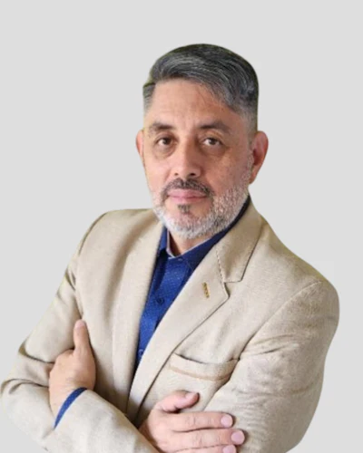 Omar Augusto Estrada, Director ejecutivo de Sospol y Quimera Plastics.