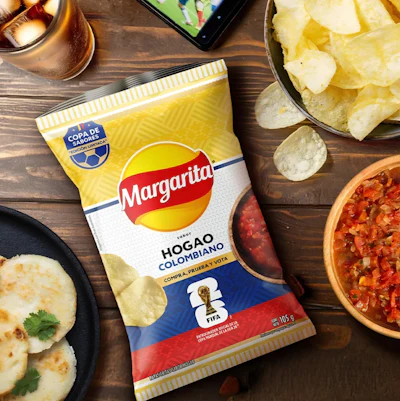 Papas Margarita Copa De Sabores Hogao Colombiano