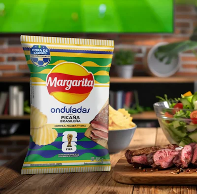 Picaña Brasileña Papagas Margarita Onduladas