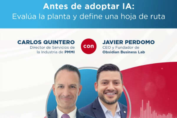 En unPACKed con PMMI en Espa&ntilde;ol, Javier Perdomo, CEO y Fundador de Obsidian Business Lab conversa con Carlos Quintero.