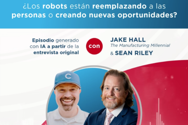 En unPACKEd, Sean Riley y Jake Hall, creador de contenido conocido como The Manufacturing Millennial.