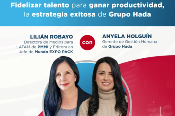 Lilián Robayo y Anyela Holguín, gerente de Gestión Humana de Grupo Hada.