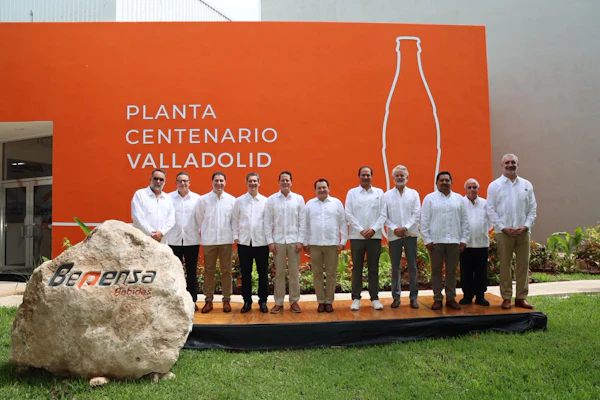Bepensa Bebidas, Embotellador Aliado De La Industria Mexicana De Coca Cola (imcc), Puso En Marcha La Planta Centenario Valladolid