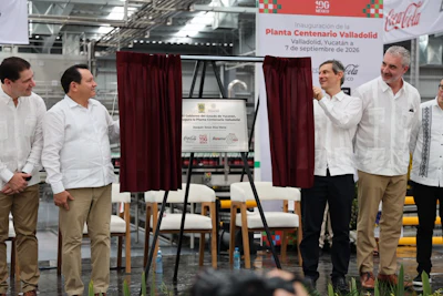 Bepensa Y Coca Cola México Estrenan Planta 100% Automatizada Para Envase Retornable En Yucatán