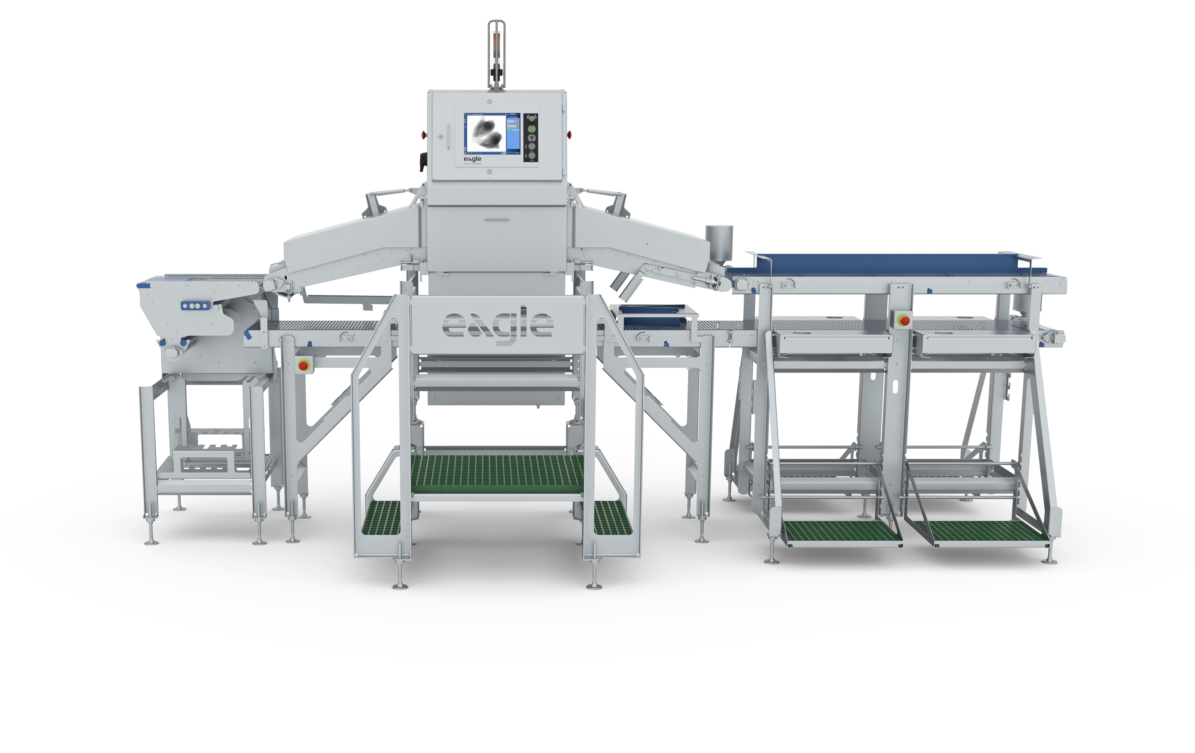 El MAXIMIZER RMI de Eagle Product Inspection inspecciona y gestiona rechazos en procesamiento de aves. Se verá en PACK EXPO International 2026.