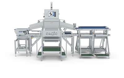 El MAXIMIZER RMI de Eagle Product Inspection inspecciona y gestiona rechazos en procesamiento de aves. Se verá en PACK EXPO International 2026.