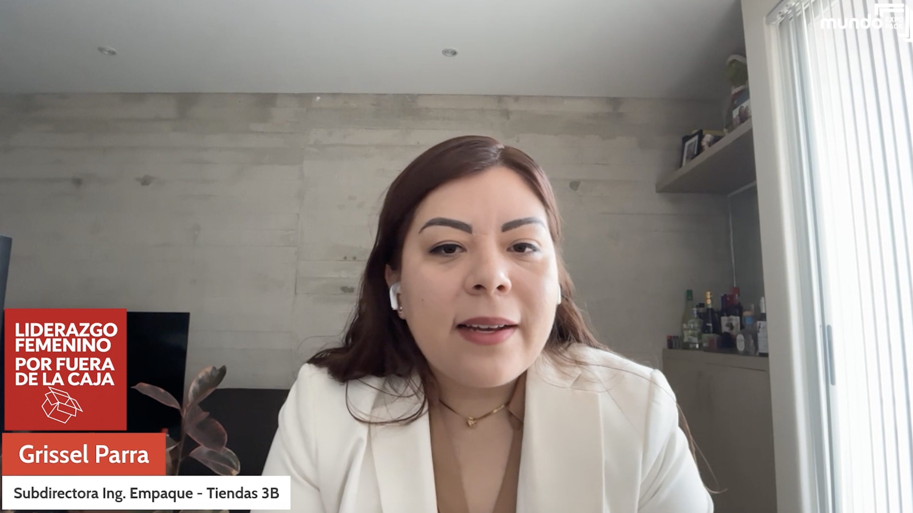 Grissel Parra Tiendas 3 B Liderazgo Femenino Mundo Expo Pack