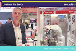 Lars Hammorstedt from Coesia Group presents live from PACK EXPO booth #S-2501 featuring Norden NTP 80 packaging machinery