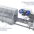 Industrial flow wrapping machine with smart product handling and reliable packaging system for automated product wrapping.