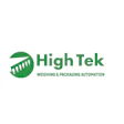 High Tek weighing and packaging automation logo with green leaf symbol